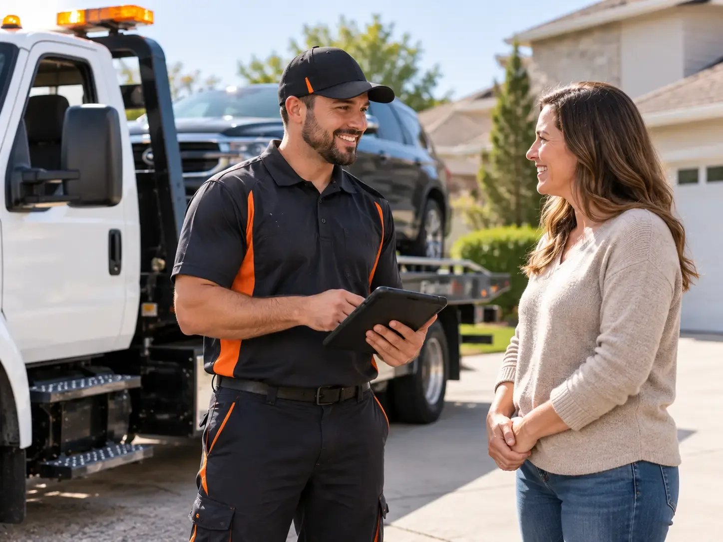 Flatbed Towing Milton, WI FAQs